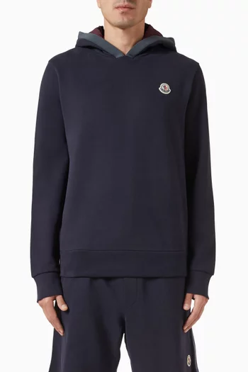Logo Hoodie in Fleece
