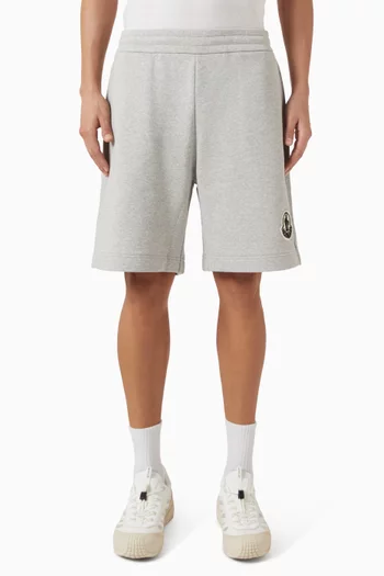 Logo Shorts in Cotton