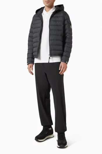 Galion Hooded Short Jacket