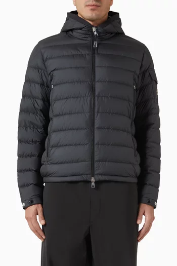 Galion Hooded Short Jacket