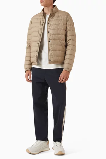 Clorin Short Down Jacket in AirSoft