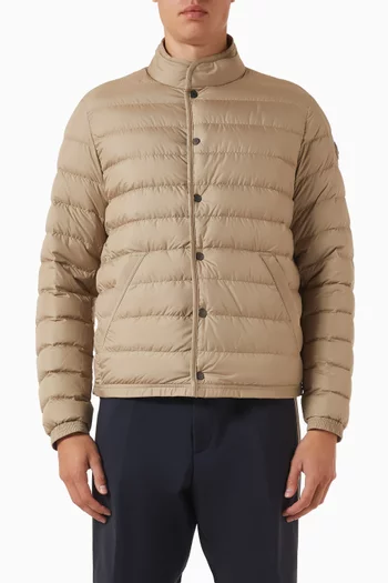 Clorin Short Down Jacket in AirSoft