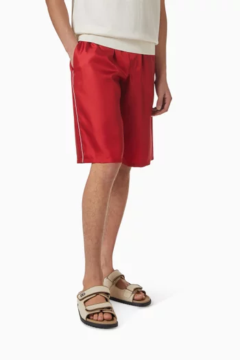 DG Logo Sandals in Canvas