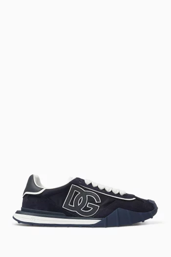 DG Athletic Sneakers in Nylon & Suede