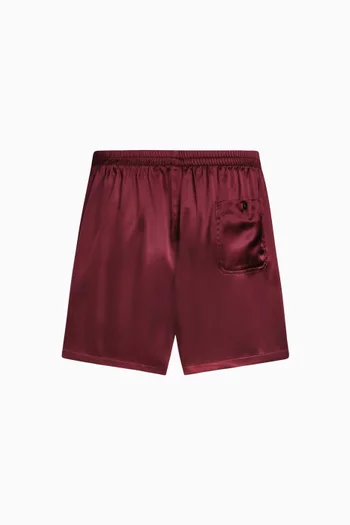 Boxer Shorts in Silk-satin