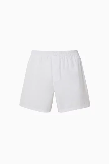 Boxer Shorts in Cotton-poplin