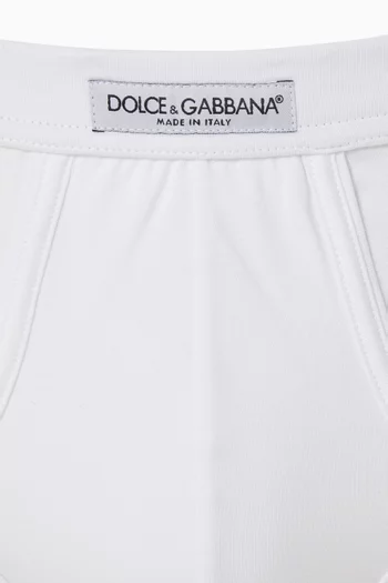 Brando Logo Briefs in Jersey