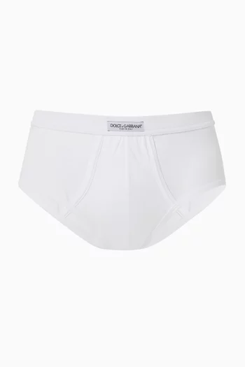 Brando Logo Briefs in Jersey