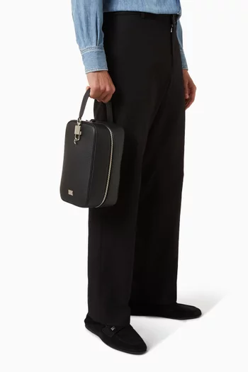 Lock Handbag in Calfskin