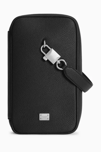 Lock Handbag in Calfskin