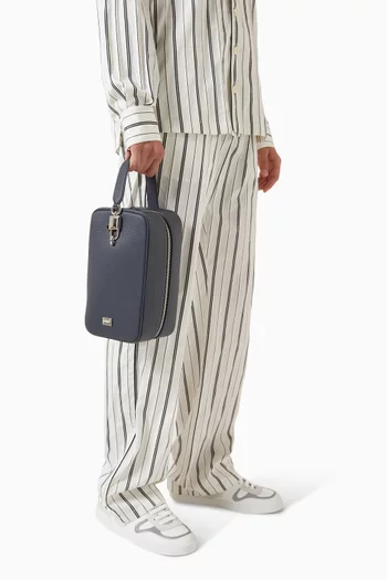 Lock Handbag in Calfskin