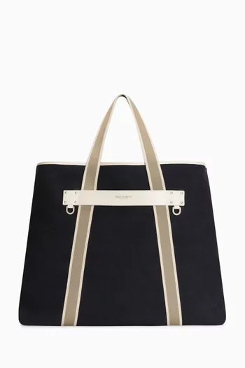 Essenza Shopping Bag in Canvas