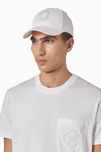 Baseball Cap in Cotton Drill