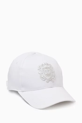 Baseball Cap in Cotton Drill