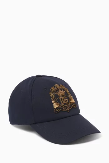 Crest Logo Baseball Cap