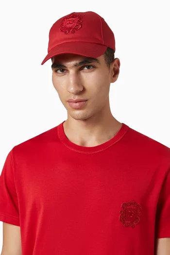 Baseball Cap in Cotton Drill