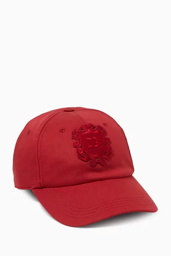 Baseball Cap in Cotton Drill