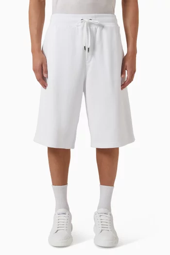 Bermuda Shorts in Cotton Jersey