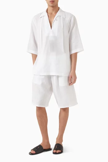 Hawaii Shirt in Linen