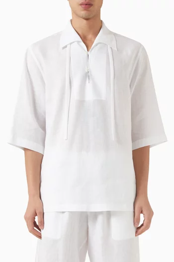 Hawaii Shirt in Linen