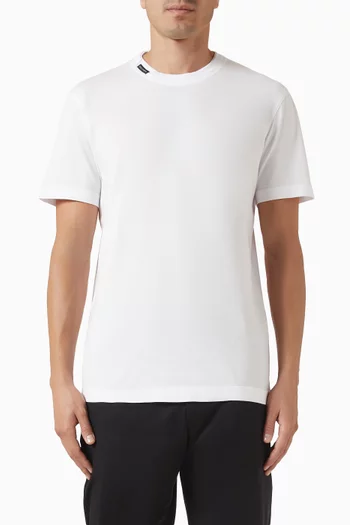 Logo Crewneck T-shirt in Cotton