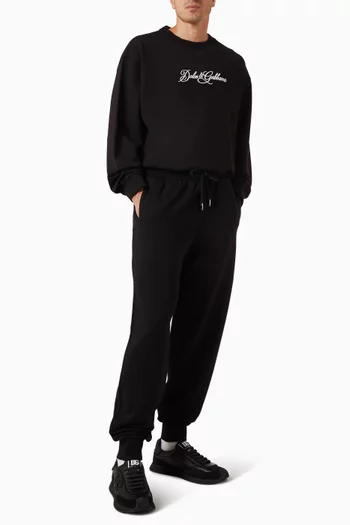 Logo Sweatshirt in Cotton