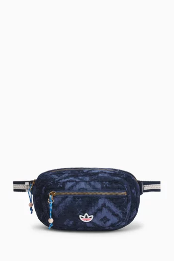x CLOT Heritage-print Waist Bag