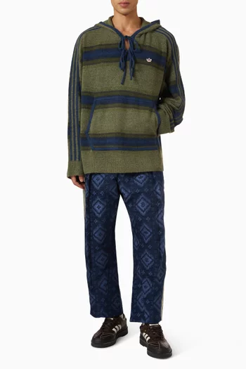 x CLOT Baja Hooded Jacket in Jersey