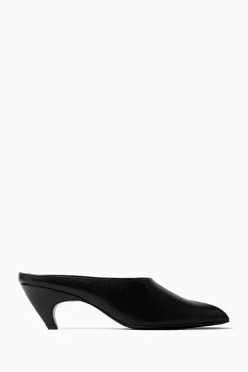 Klayrice Mules in Leather