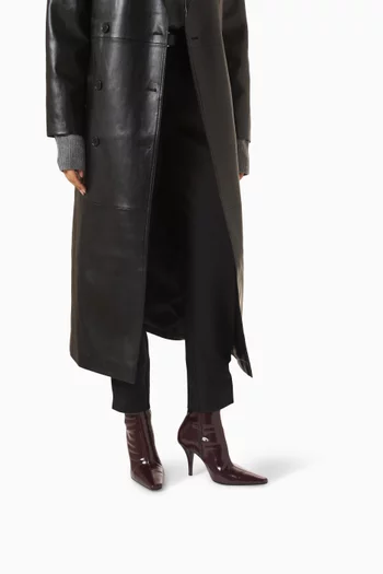 Odelia 100 Ankle Boots in Vegan Leather