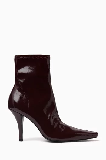 Odelia 100 Ankle Boots in Vegan Leather