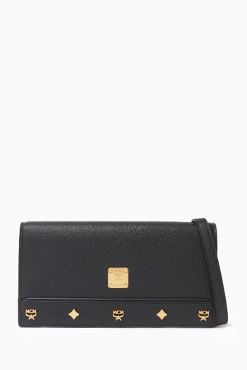 Aren Wallet on Chain in Leather