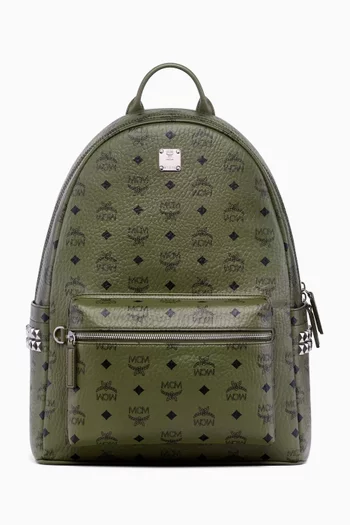 Stark Side Studs Backpack in Visetos Canvas