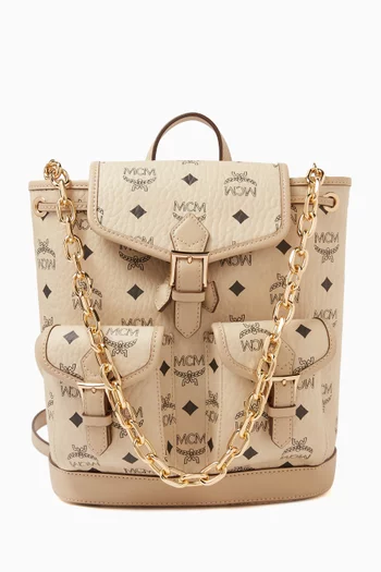 Mini Aren Backpack in Visetos