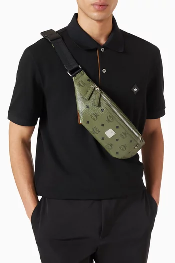 Fursten Belt Bag in Visetos Canvas