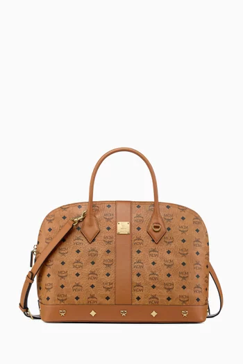 Large Aren Tote Bag in Visetos