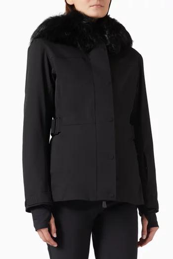Loira Fur-trim Jacket