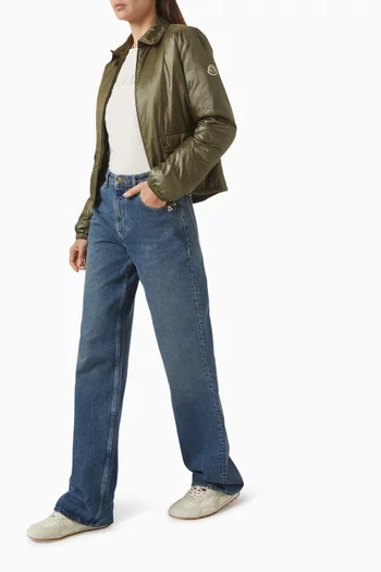 Lanset Down Shirt Jacket