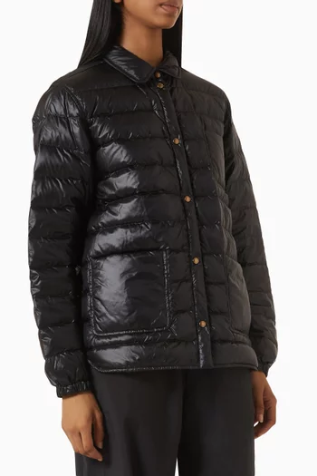 Fouine Down Shirt Jacket