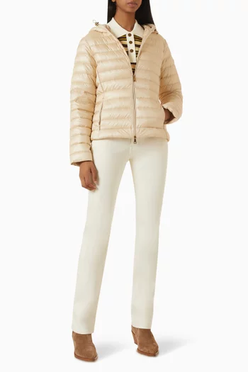 Igelhood Short Down Jacket