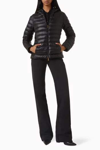Igelhood Short Down Jacket
