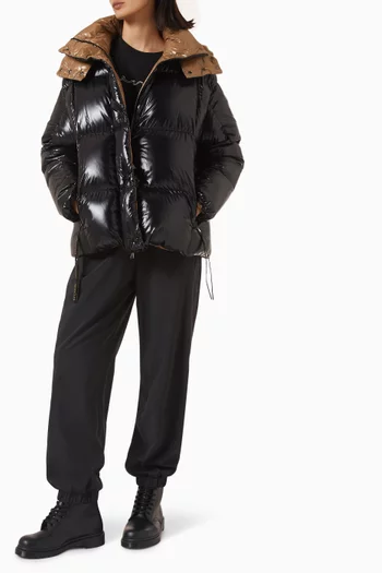 Parana Hooded Short Down Jacket