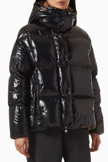 Parana Hooded Short Down Jacket
