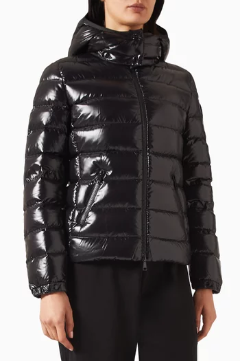 Bady Hooded Short Down Jacket