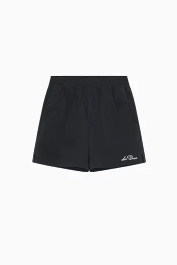 Signature Shorts in Technical Poly-blend