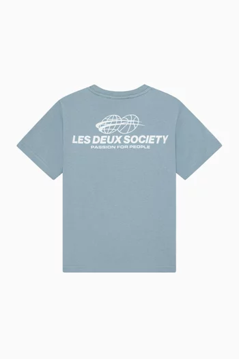 Exhibition T-shirt in Organic Cotton