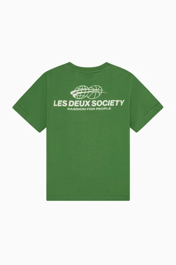 Exhibition T-shirt in Organic Cotton