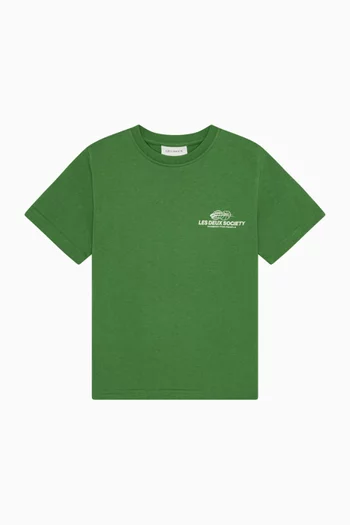 Exhibition T-shirt in Organic Cotton
