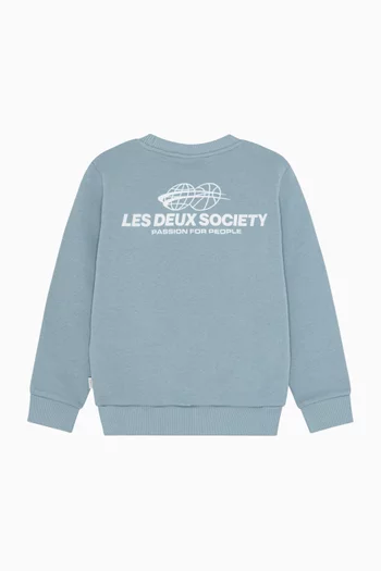Exhibition Sweatshirt in Organic Cotton
