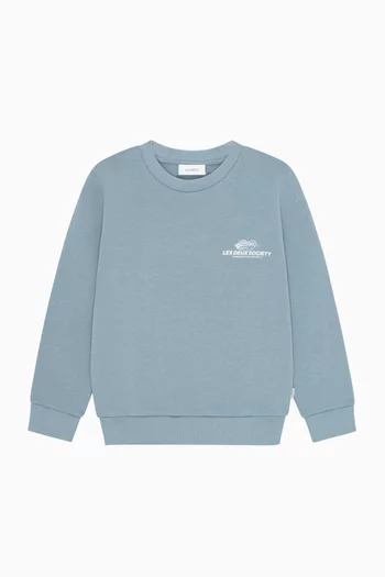 Exhibition Sweatshirt in Organic Cotton